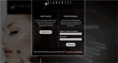 Desktop Screenshot of diamancel.com
